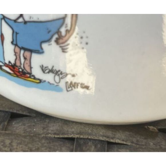 Vintage Old Farts On The Block Mug - Old Fart - Laff Times S Papal Korea Funny - Picture 5 of 12